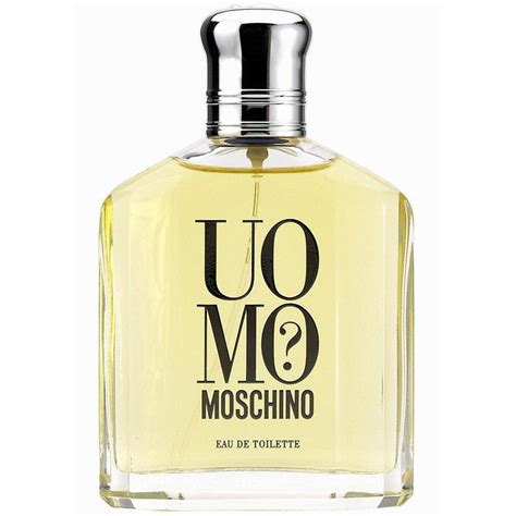 Moschino Uomo Eau de Toilette 125ml .